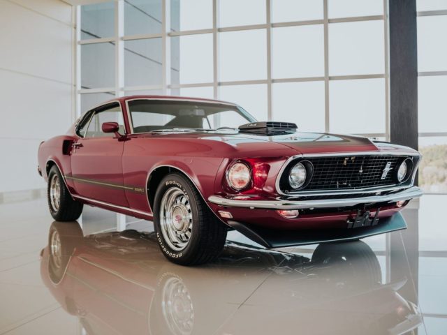 Ford Mustang 1969 - Finalizado