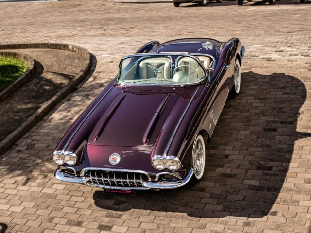 Chevrolet Corvette C1 1958 - Finalizado