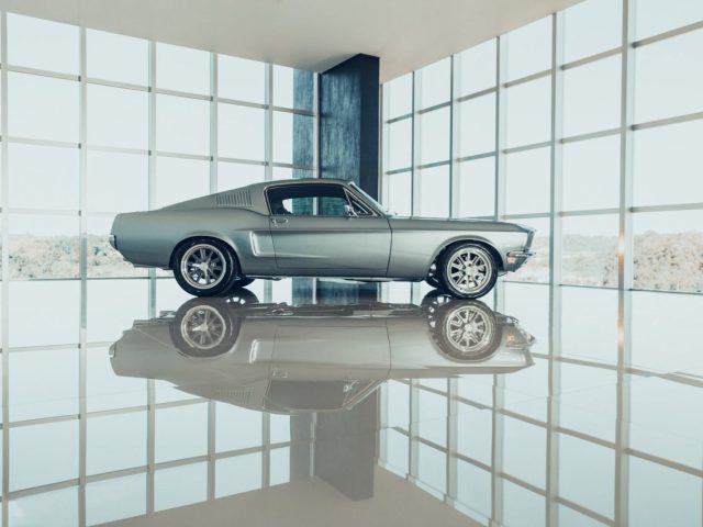 Ford Mustang Fastback 1968 - Finalizado